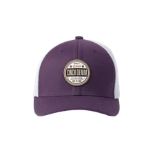 Cinch Men's 6-Panel Purple Snapback Hat MCC0110012