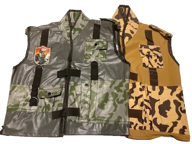 Plastic Military Costumes