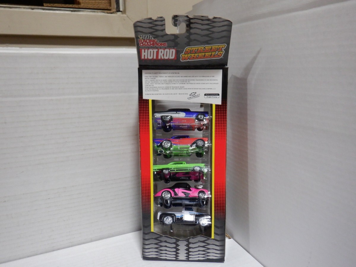 RACING CHAMPIONS HOT ROD 5パック 2個セット RACING CHAMPIONS HOT ROD 5パック 2個セット Racing Champions