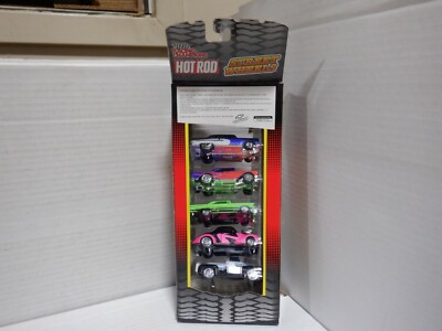 RACING CHAMPIONS HOT ROD 5パック 2個セット Racing Champions 5 Pack Street Wheels Hot Rod w/Camaro