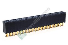 37 pcs. SAMTEC SSQ-120-01-G-D CONN RCPT 40 POS 0.1 GOLD PCB