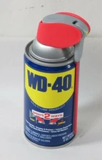 WD-40 490026 Multi-Purpose Lubricant with Smart Straw Spray. 8 oz. - Case of 12