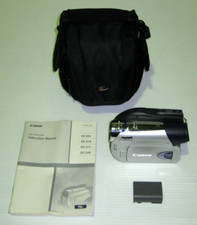 Canon DC310E - Digital Video Camera + Manual + Bag - Camdorder - SD - VGC