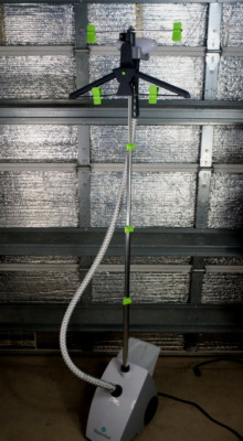 SteamＱ SteamFast Professional Style Stand Garment Steamer SF-547 | eBay