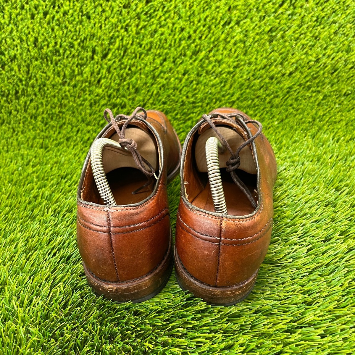 Allen Edmonds Lasalle Mens Size 9.5D Brown Casual Classic Leather