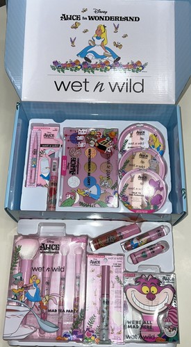 Wet N Wild ~ALICE in WONDERLAND~ Paletas de Caras de Ojos 12 piezas Colección Caja de Regalo - Imagen 14 de 24