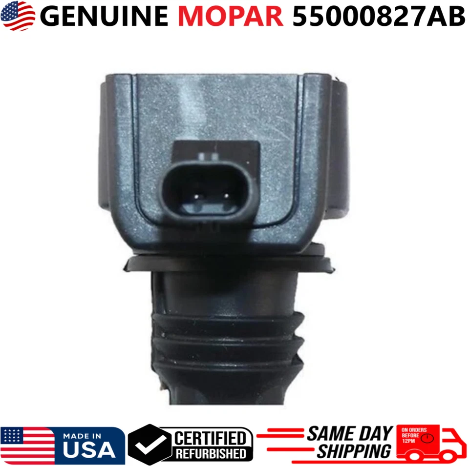 GENUINE MOPAR Ignition Coils For 2011-2023 Dodge Chrysler RAM Jeep, 55000827AB - Image 4 of 4