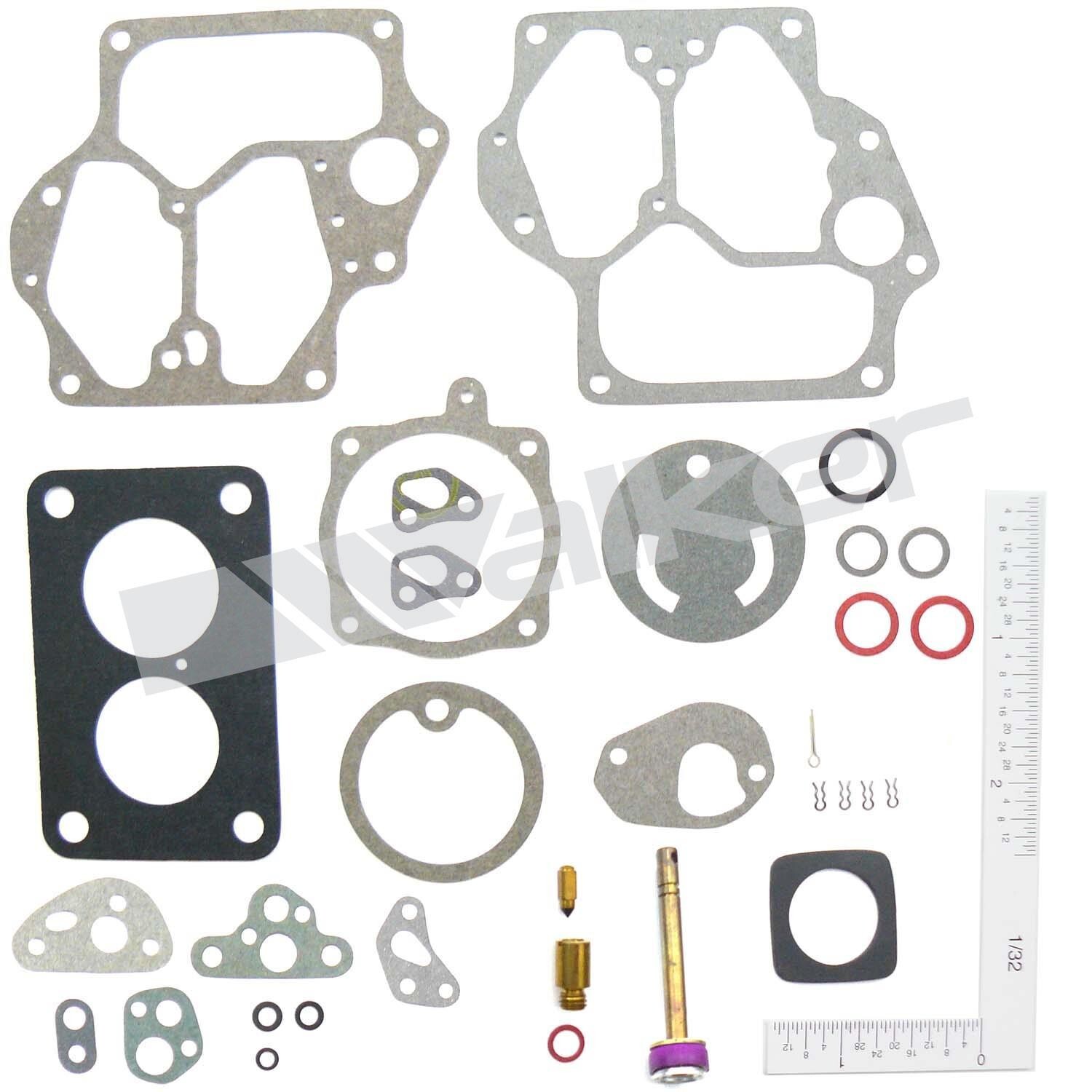 Carburetor Repair Kit Walker For 1967-1968 Toyota 2000GT 2.0L L6