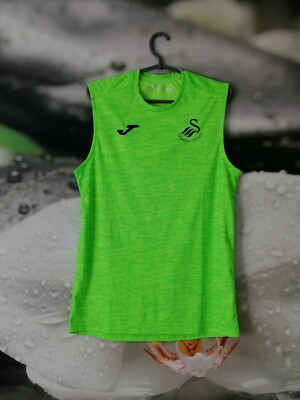 Gilet D’entraînement Swansea City – Joma – Taille M – Bleu (Maillot Foot)