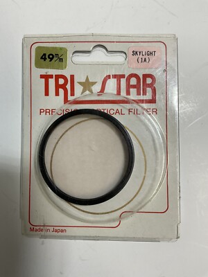 Tristar Precision Optical Filter skylight 1A49 mm Lens Filter Japan FoundArtShop
