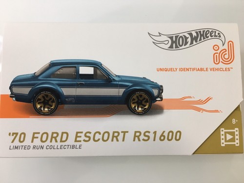 HOT WHEELS ID FAST & FURIOUS '70 FORD ESCORT RS1600