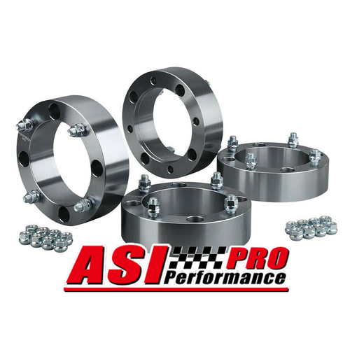 4Pcs 4x156 2" Wheel Spacers For Polaris Sportsman RZR 500 600 700 800