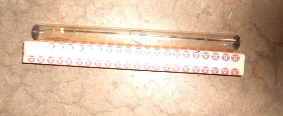 11.5" L40/CL 40W L40 CLEAR LUMILINE Light Bulb Lamp Vintage NEW SYLVANIA 19590 - Image 3 of 4