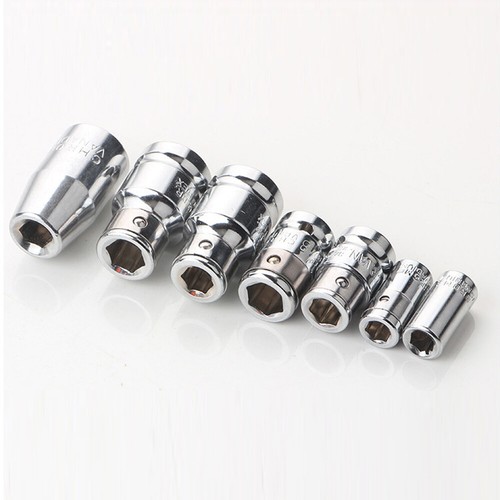 1/4" Square Hole to 1/4" 6.3mm Hex Screwdriver Bits Adapters HOT UK1 - Picture 5 of 18