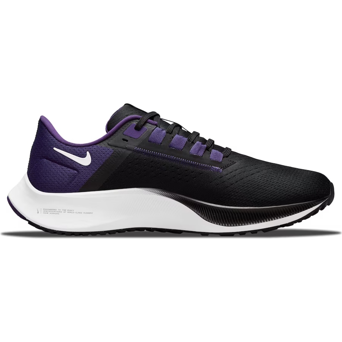 Nike TCU Horned Frogs Air Zoom Pegasus 38 Purple Black DJ0855-001 Men’s Size 13 Nike Air Zoom Pegasus 38 TCU Horned Frogs Black Purple  main image 3