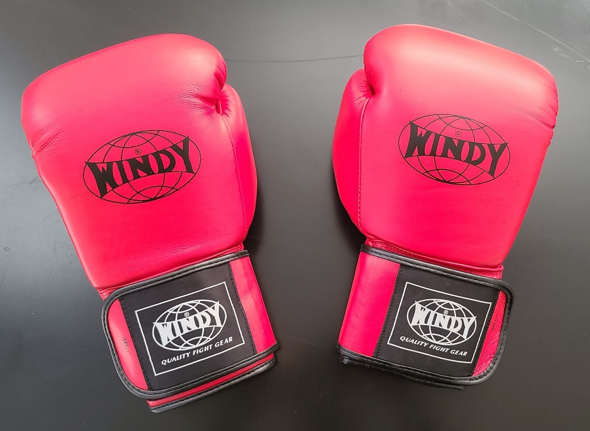 WINDY ボクシンググローブ 16 OZ BGP Windy Proline Boxing Muay Thai Kickboxing Gloves (BGP
