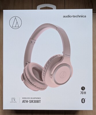 Audio-Technica Wireless Kopfhörer Pink ATH-SR30BT PK