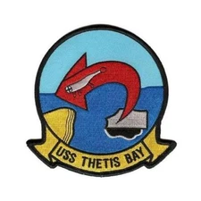 USS Thetis Bay LPH-6 Patch – Sew On