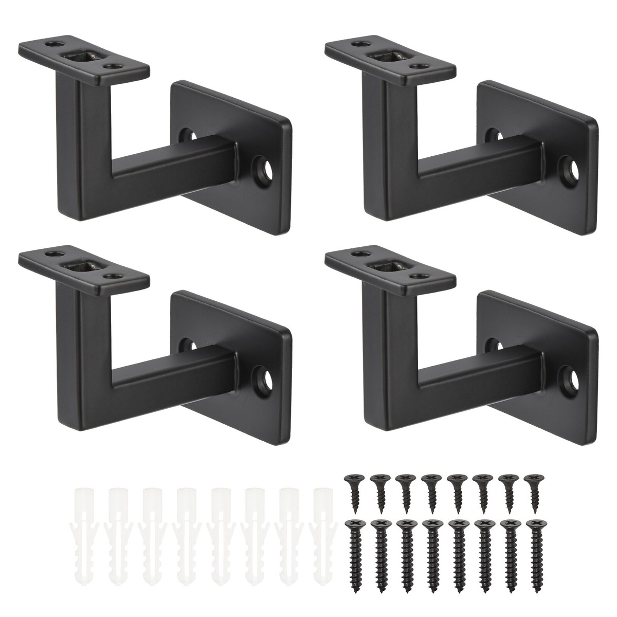 Floor Registers 4x10 RealPlus Heavy Duty Swivel Handrail Brackets (4 ...