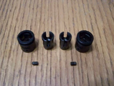 2 Arrma Input Shaft Cups Safe-D & Sleeves 6S Infraction Limitless Kraton Outcast