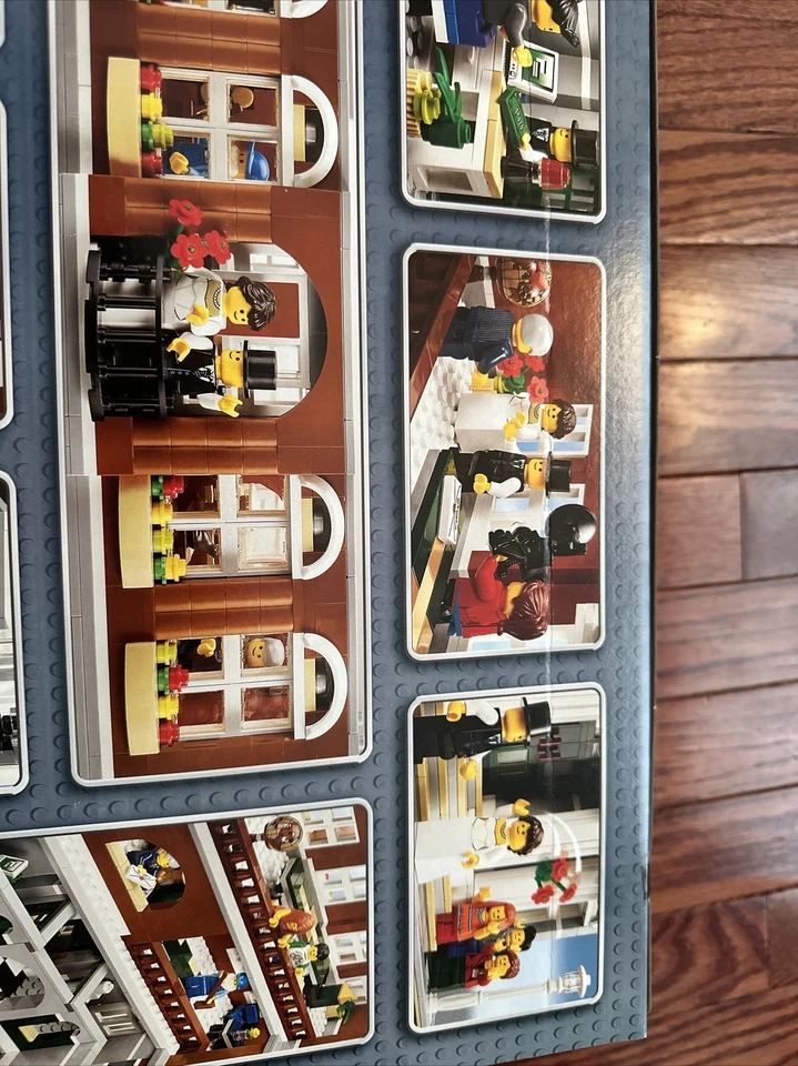 NUEVO LEGO Creator Ayuntamiento 10224, ¡SELLADO! Foto 3 de 4