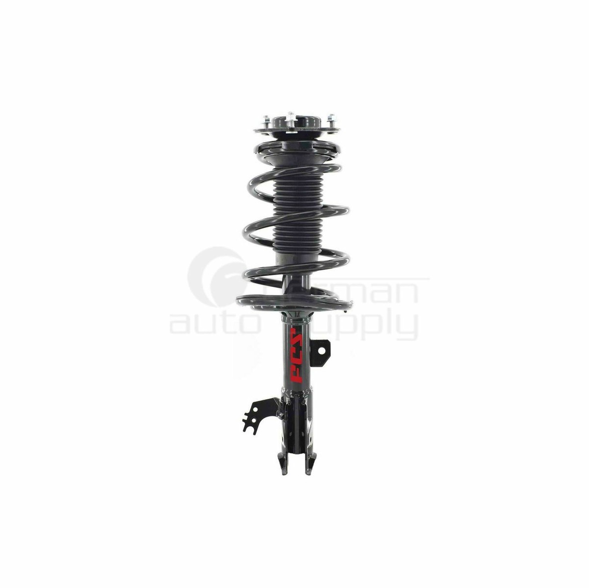 FCS Suspension Strut and Coil Spring Assembly Front Left 1333567L 