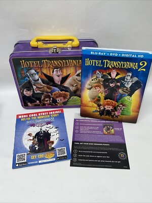 Hotel Transylvania 2 (Blu-ray + DVD) Lunch Box Gift Set | eBay