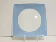 Thomas Rosenthal Sunny Day Square Salad Plate - Pastel Blue