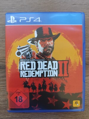Red Dead Redemption 2 PS4 Spiel