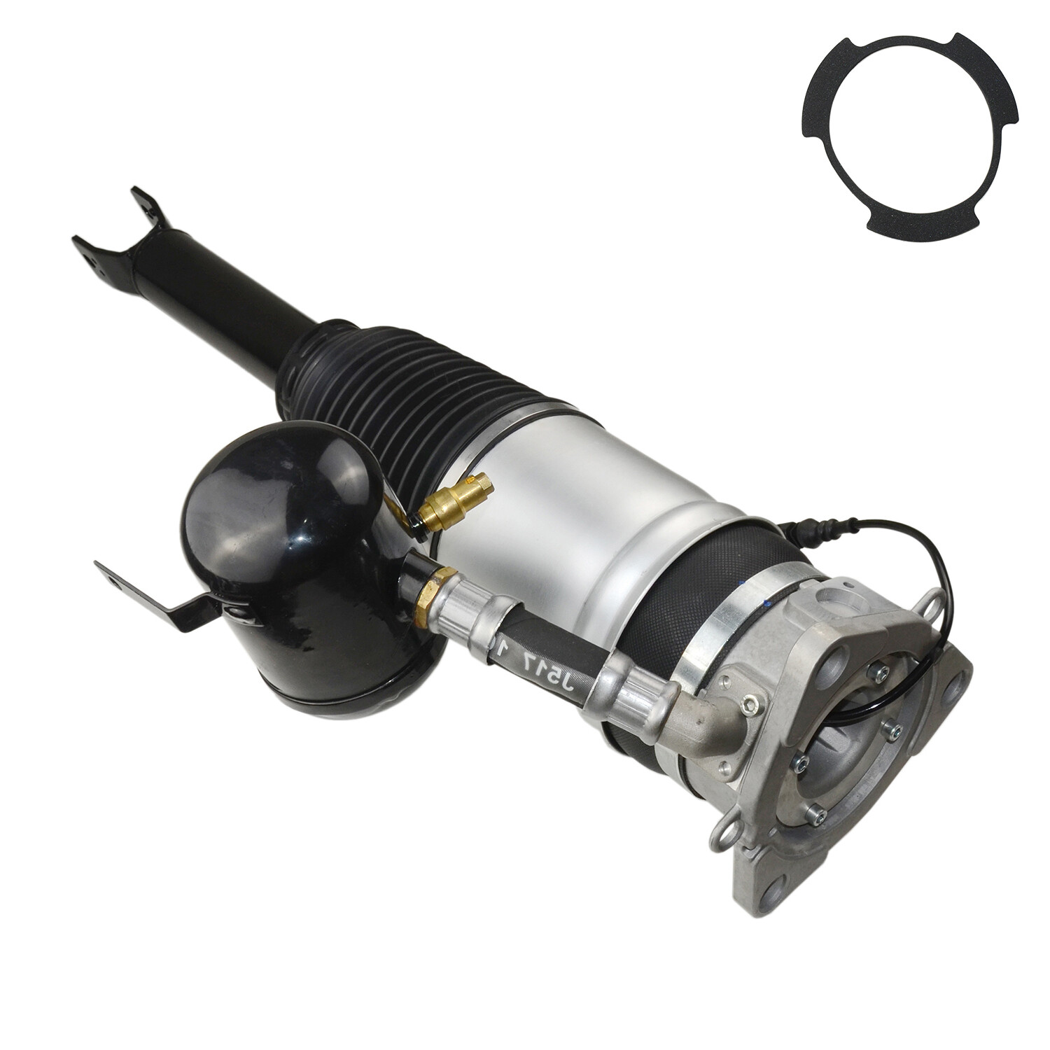 Suspensions pneumatiques Air Strut Arrière Droit For Audi A8 S8 D3 4E