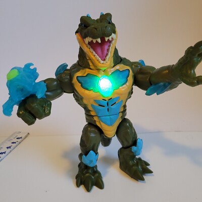 Beast Lab Dino Creator Raging Raptor 8'' Action Figure Dinosaur See Descript Work