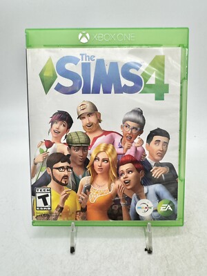 【中古】「未使用品」The Sims 4 (輸入版:北米) - XboxOne The Sims 4 Xbox One - Complete CIB 14633738155| eBay