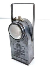 Luftwaffe Sicherheitslampe "Dominit" Fl 56220, Funktion  nicht geprüft, lässt si