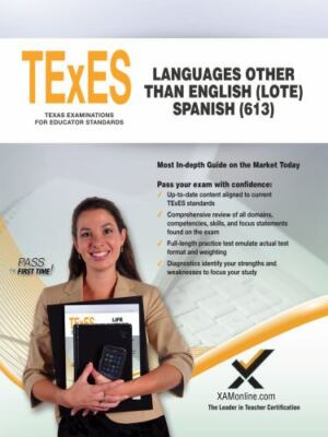 TExES Languages Other Than English; LOTE - paperback, 1607876876, Sharon A Wynne