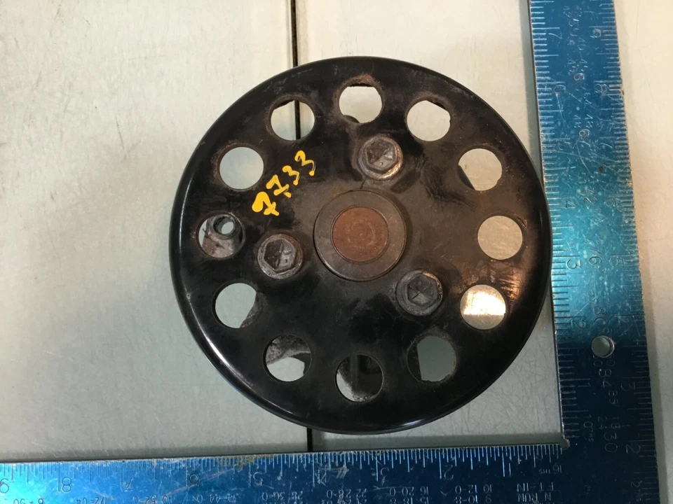 01-05 丰田普锐斯发动机汽油水冷却泵原始设备制造商 E — 第 3/4 张图片