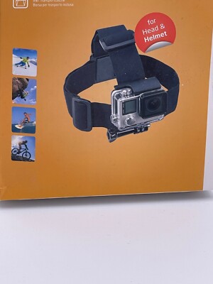 ISY IAA-1400 HEAD STRAP FOR GOPRO - NEU