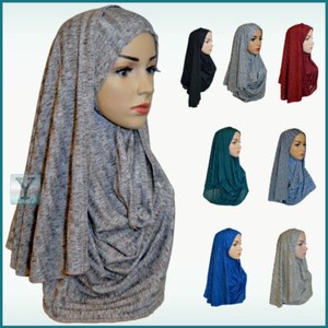  ready  to wear  Hijab  one Piece Ready  Made Pull on Scarf 