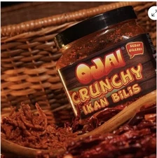 OJAI Crunchy Ikan Bilis – Premium Anchovy Snack Original | Spicy & Original