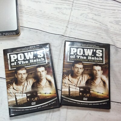 POWs of the Reich: Prisoners of the Reich 2 DVD Set