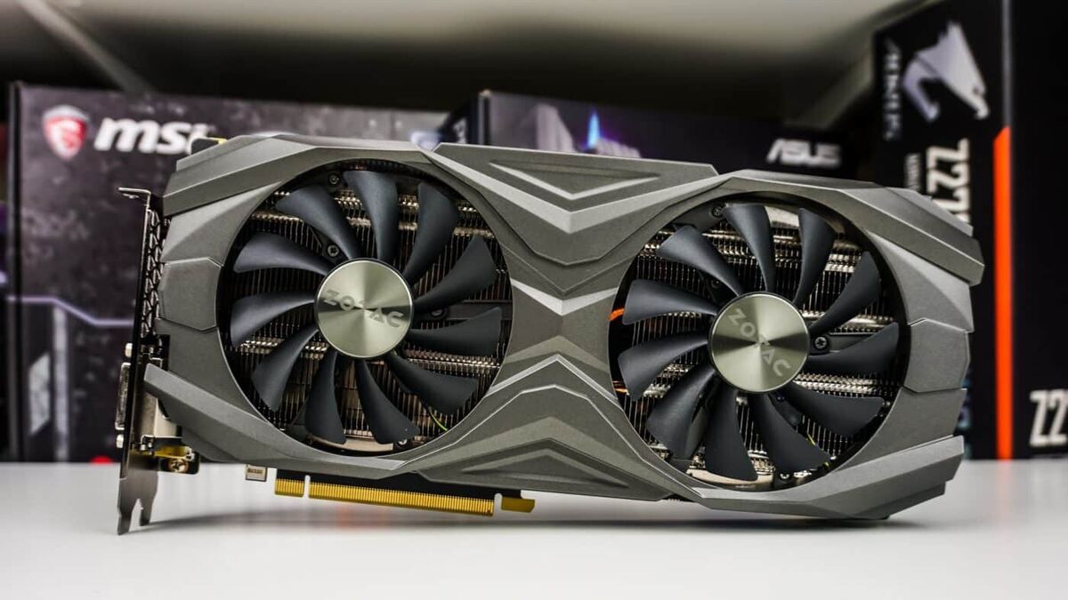 ZOTAC GeForce GTX 1070 AMP Edition 8GB GDDR5 Graphics Card