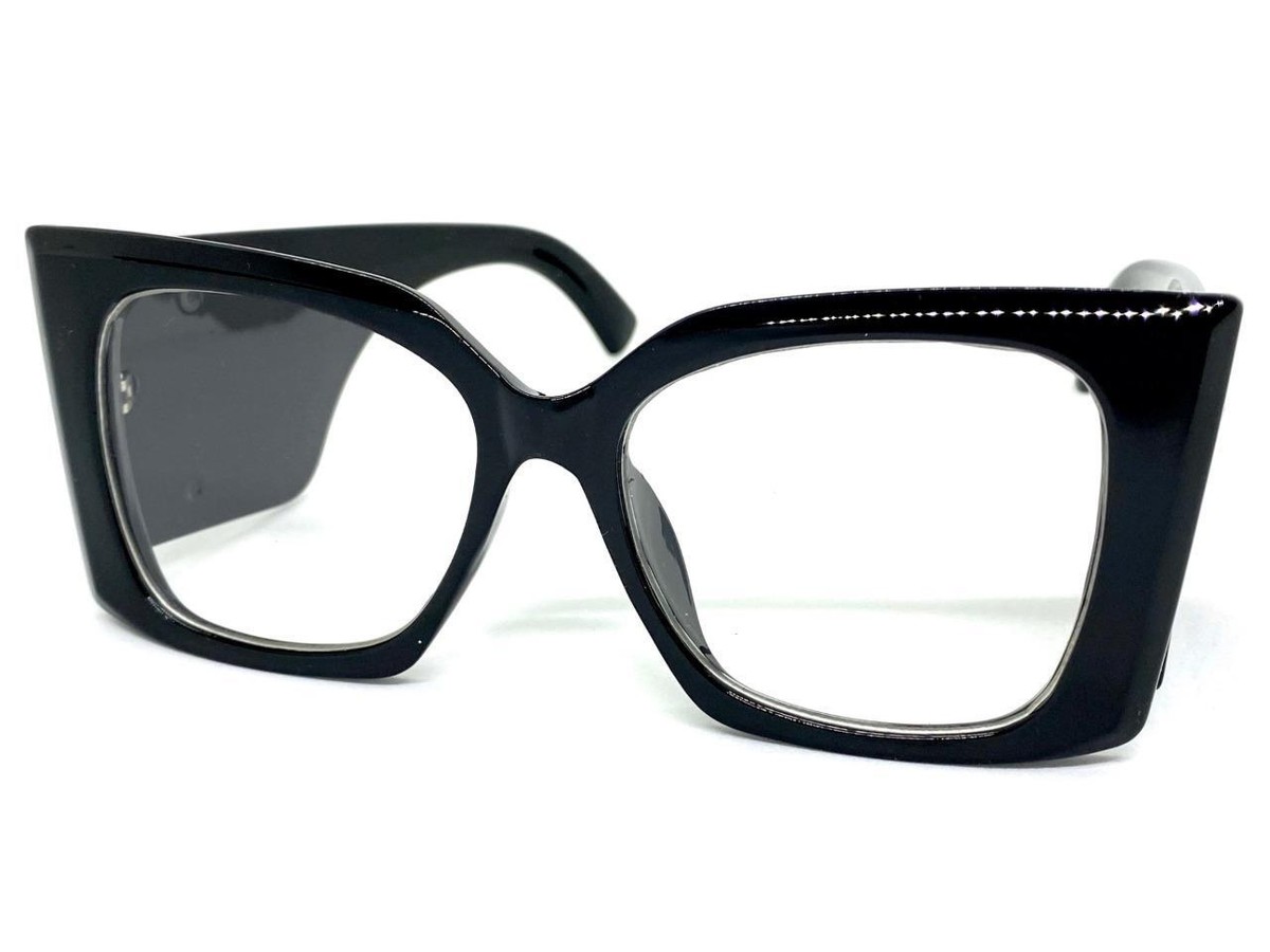 Exaggerated Classic Retro Cat Eye Clear Lens EYE GLASSES 