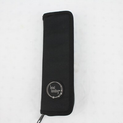 Bead Landing Empty Travel Case  9.5'' x 3'' x 1''