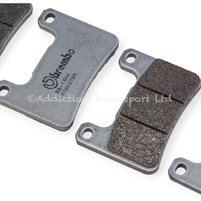 Brembo SR Racing Front Brake Pads Kawasaki ZX10R Ninja ABS 2012