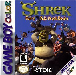 Shrek: Fairy Tale FreakDown (Nintendo Game Boy Color, 2001)