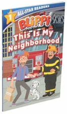 Blippi: This is My Neighborhood: All-Star Reader Level 1 (All-Star R - GOOD