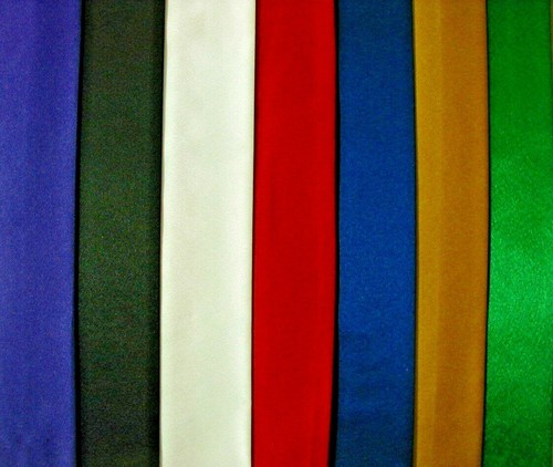 Bischofsgehrung, WESTE, Satin, Jacquardborte, Farben wählbar - Bild 4 von 14