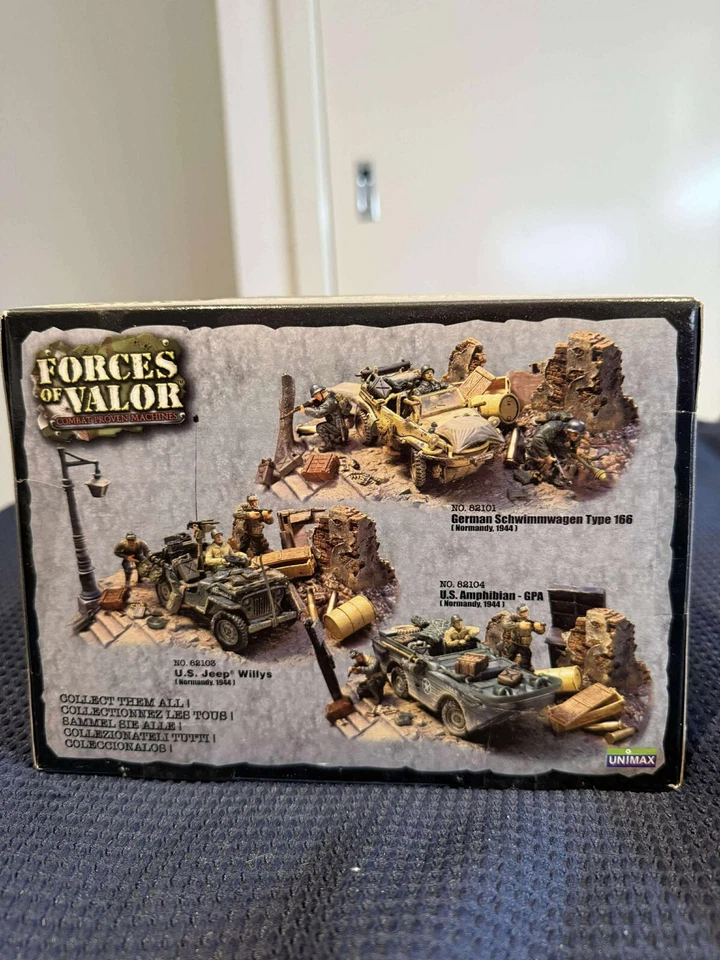 Jeep Willys Behind Eneny Line Diorama 82103 BNIB 1:32 Forces of Valor - Image 3 of 3