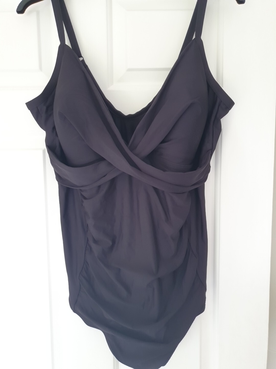 Matalan Black Swimming Costume Size 20 eBay