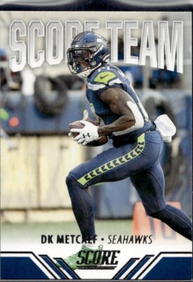 DK Metcalf - 2021 Panini Score - Score Team #ST3