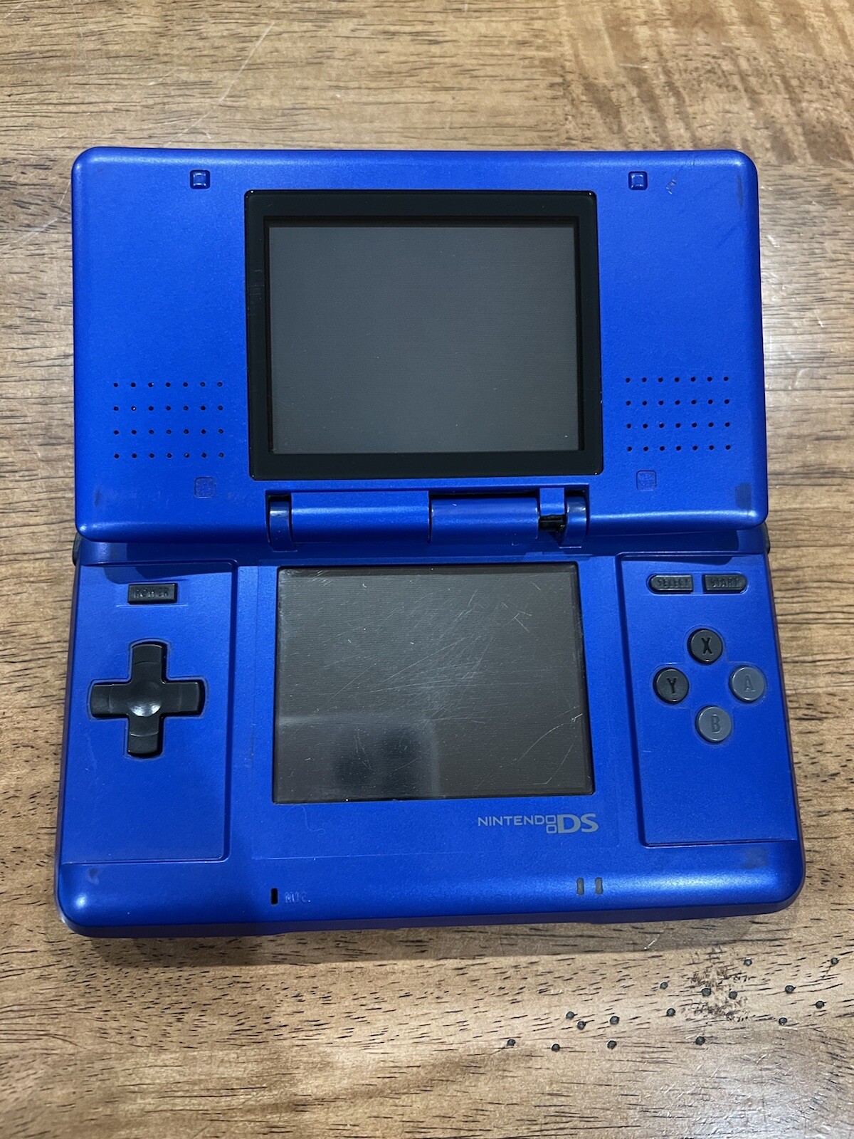 Nintendo DS Model NTR001 Original Cobalt Blue Tested & Working eBay